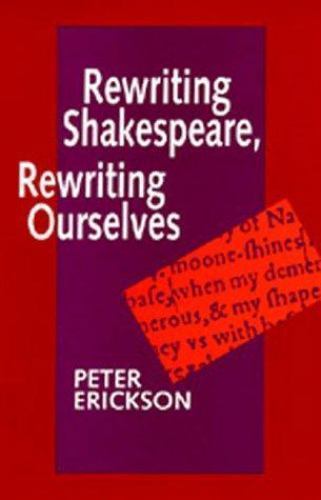 Rewriting shakespeare - rewriting,