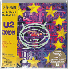 U2 – Zooropa LE JAPAN MINI
