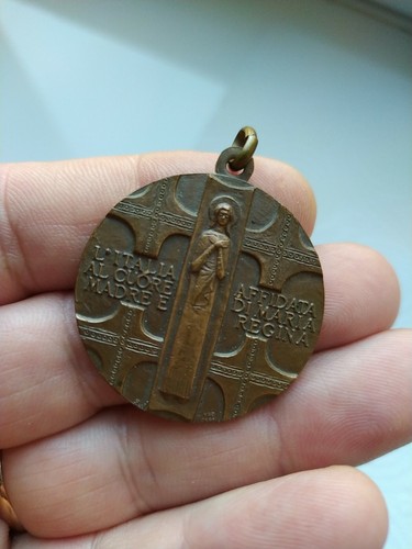 Trieste medaglia consacrazione - medaglia,