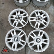 Set 4 cerchi in lega 6,5Jx15 5x100 ET38 per SEAT LEON 1999-2005 usati (91539)