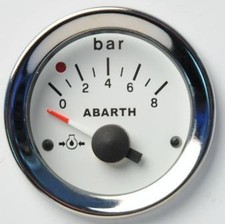 Manometro Strumento 52mm ROAD