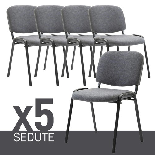 Sedia ufficio fissa in - sedia,