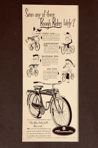 Pubblicità bicicletta