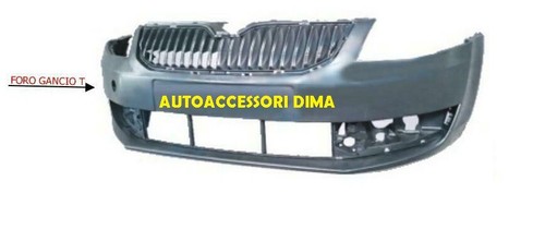 Paraurti anteriore skoda - anteriore,
