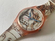 Vintage Swatch from 1993 : "Masquerade" (GP105) - unworn and running