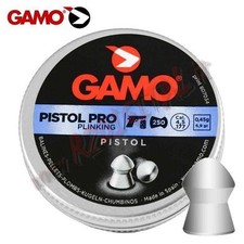 PIOMBINI GAMO PISTOL PRO CALIBRO 4.5 DIABLO TESTA DOMED STUDIATO PER PISTOLA