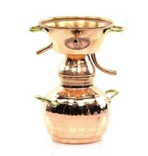 CopperGarden Distillatore ALQUITARA da 0,5 litri | Mini distilleria con setaccio aromatico
