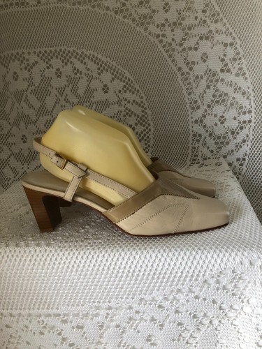 Scarpe tacchi sandali vintage - scarpe,