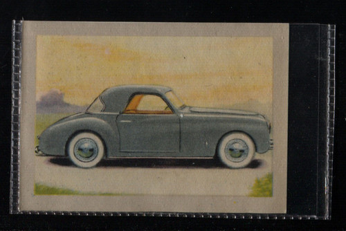 Simca coupè 1951 cartolina - 1951,