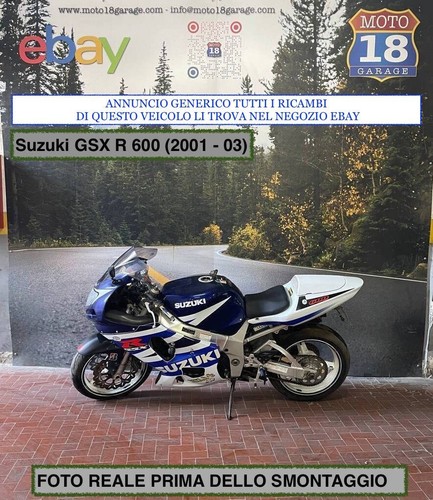 Sono disponibili ricambi - disponibili, moto