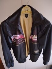 Giacca con cerniera Adidas Chile 62  nera poliestere taglia XS