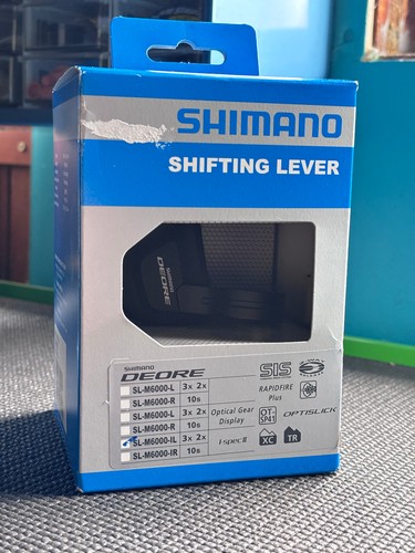 Leva cambio sinistra shimano - leva,