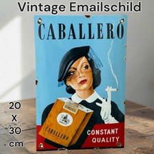 Insegna smaltata pubblicitaria