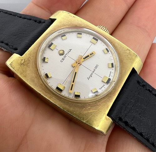 Orologio vintage certina - orologio,