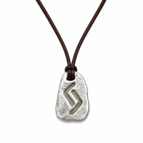 Ciondolo jera rune - ciondolo, ᛃ