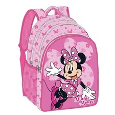 ZAINO SCUOLA MINNIE CM 42X32