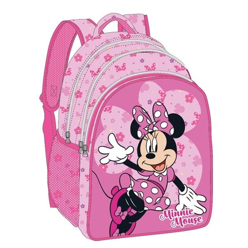 Zaino scuola minnie 42x32 - zaino,