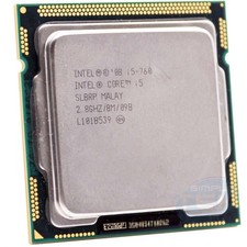 Processore Cpu Pc Computer Desktop I5 760 Lga 1156 Lga1156 Prima  Ricondizionato