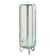 Serbatoio autoclave verticale in acciaio zincato 8 bar lt 1000 CORDIVARI