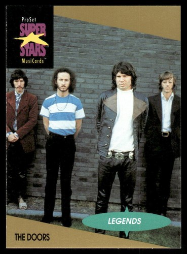 Scheda musicale the doors 1991 - doors,