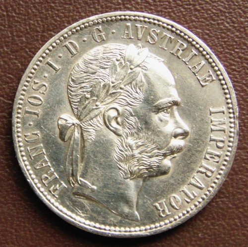 Austria fiorino 1877 - austria.,