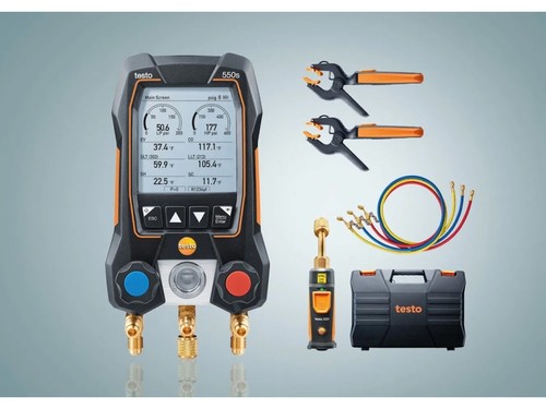 Testo 550s smart - 550s,