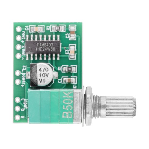 M177 pam8403 modulo mini - xh-m177,