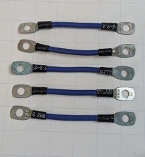 5X Cavi Batteria Ponte Cavi