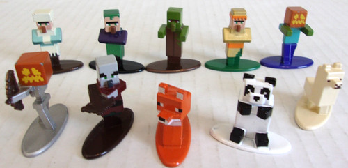Lotto minecraft nano - 10,