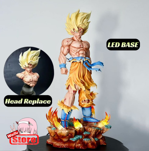 Dragon ball goku figure 2 - goku,