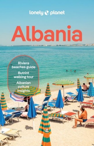 Lonely planet albania - planet,