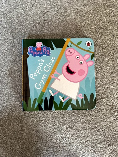 Peppa pig gym class - peppa,