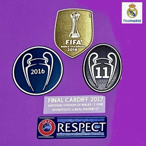 Distintivo patch real - real, madrid