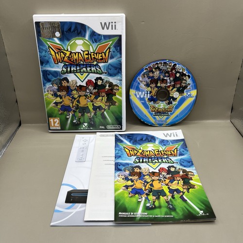 Inazuma eleven strikers - inazuma,