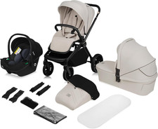 MIKA plus 3In1 Passeggino Trio