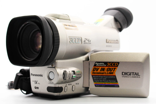 Panasonic dx110 minidv - nv-dx110,