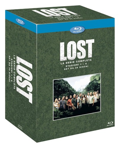 Blu ray lost la serie - blu,