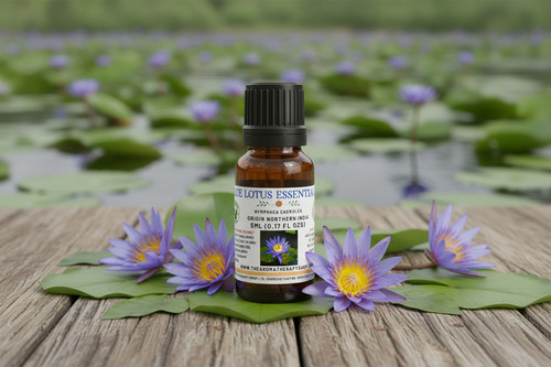 Olio essenziale loto blu - olio, di