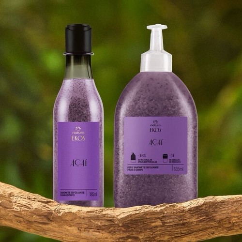 Natura ekos açaí - ekos, kit
