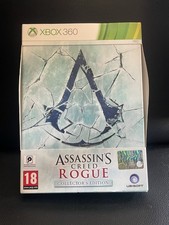Assassin's Creed Rogue Xbox 360 Collector's Edition PAL ITA completa di tutto