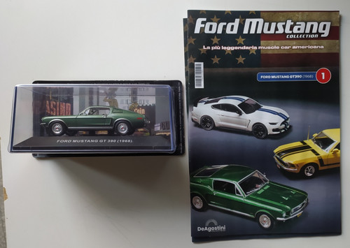 Ford mustang gt390 - mustang,