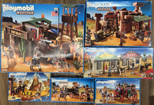 PLAYMOBIL WESTERN 4012 4398