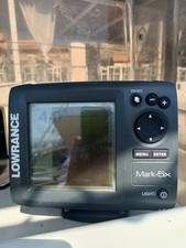 Vendo ecoscandaglio Mark 5 come da foto completo di staffa e trasduttore appena 