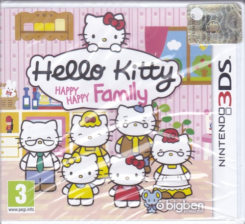 Nintendo 2ds 3ds hello - 2ds-3ds, kitty