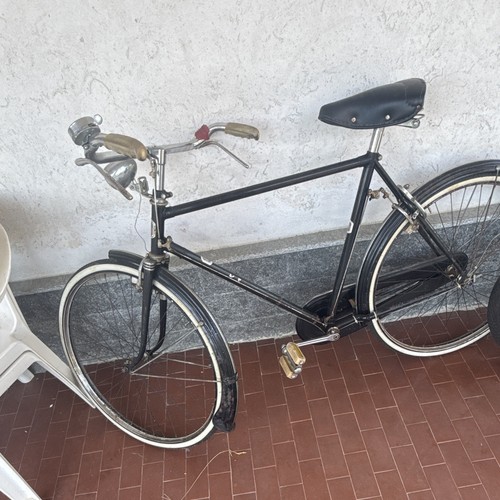 Maino bicicletta vintage nero - maino,