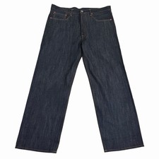 Jeans dritti larghi Red