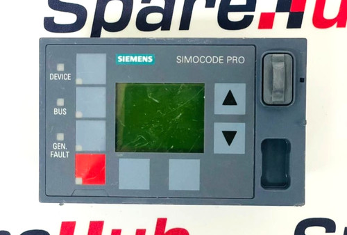 Pannello operativo siemens - pannello,