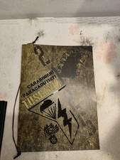 SET DA 5 CALENDARIO CARABINIERI PARACADUTISTI TUSCANIA ANNO 2021-22-23-23-24-25