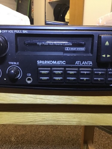 Cassetta autoradio sparkomatic - cassetta,