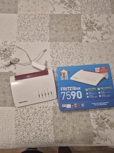 Fritzbox 7590 fritz - fritz!box, modem